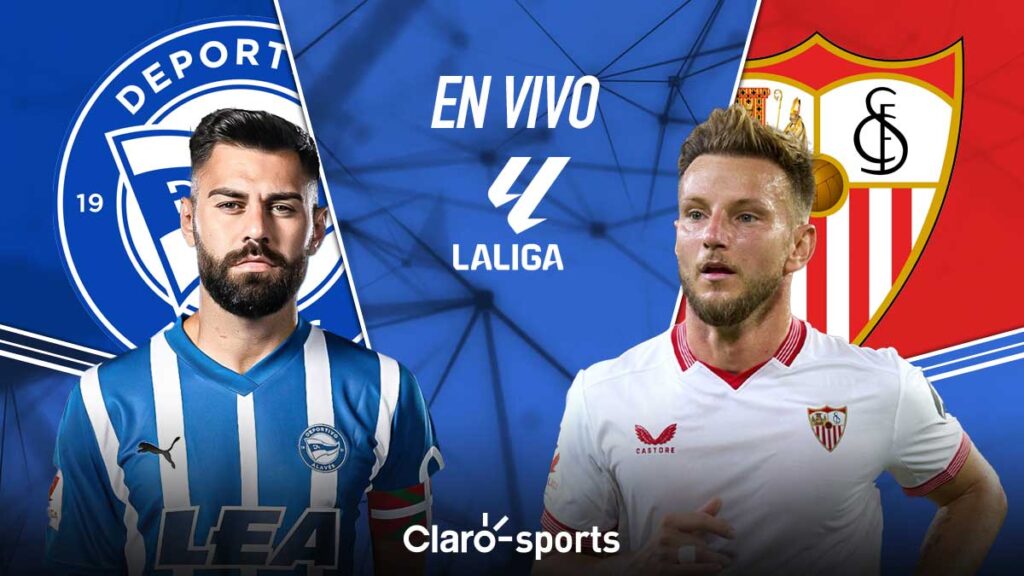 Deportivo Alavés vs Sevilla, en vivo. Claro Sports