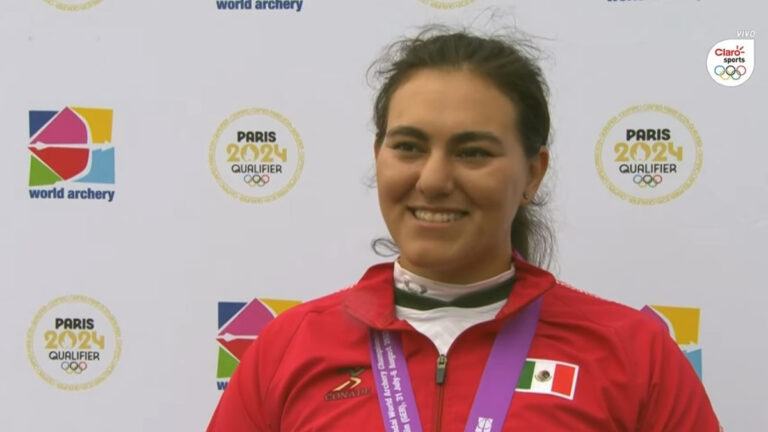 Alejandra Valencia tras su histórica medalla de plata: “Me siento muy feliz, lo estamos haciendo bien”