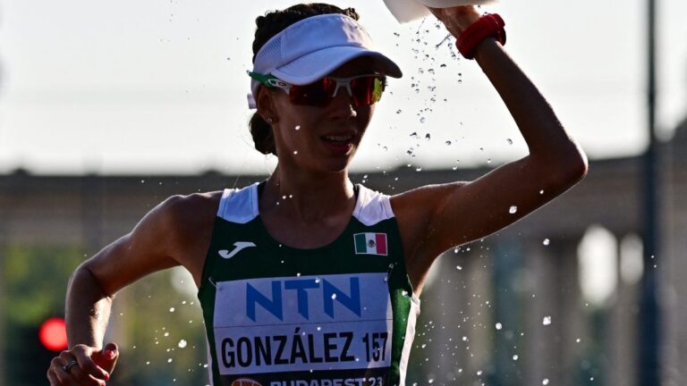 ¡Entre las mejores! Alegna González, quinto lugar en la marcha 20km del Mundial de Atletismo 2023