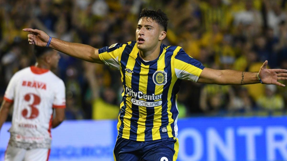 Alejo Véliz Abandona Rosario Central: La Tremenda Oferta Del Tottenham ...