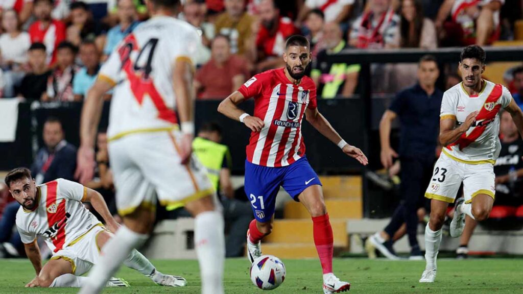 Yannick Carrasco deja el Atlético de Madrid para continuar su carrera con el Al Shabab | Reuters
