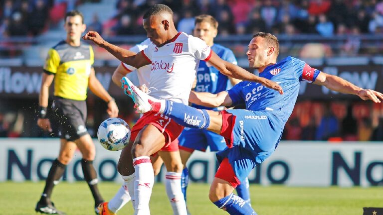 Alexis Castillo Manyoma debuta con gol, pero Estudiantes pierde ante Unión