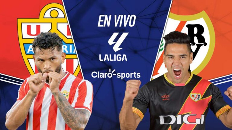 Almería vs Rayo Vallecano en vivo el partido de la jornada 1 de LaLiga de España