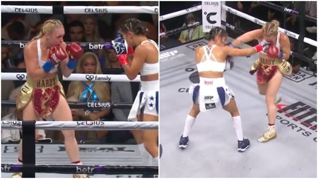 Amanda Serrano vs Heather Hardy | Captura de Pantalla