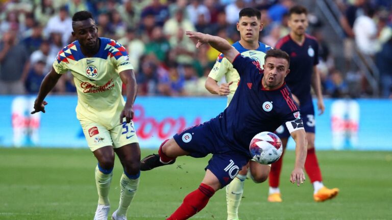 América vence a Chicago Fire gracias a un autogol que revive a la Liga MX en la Leagues Cup