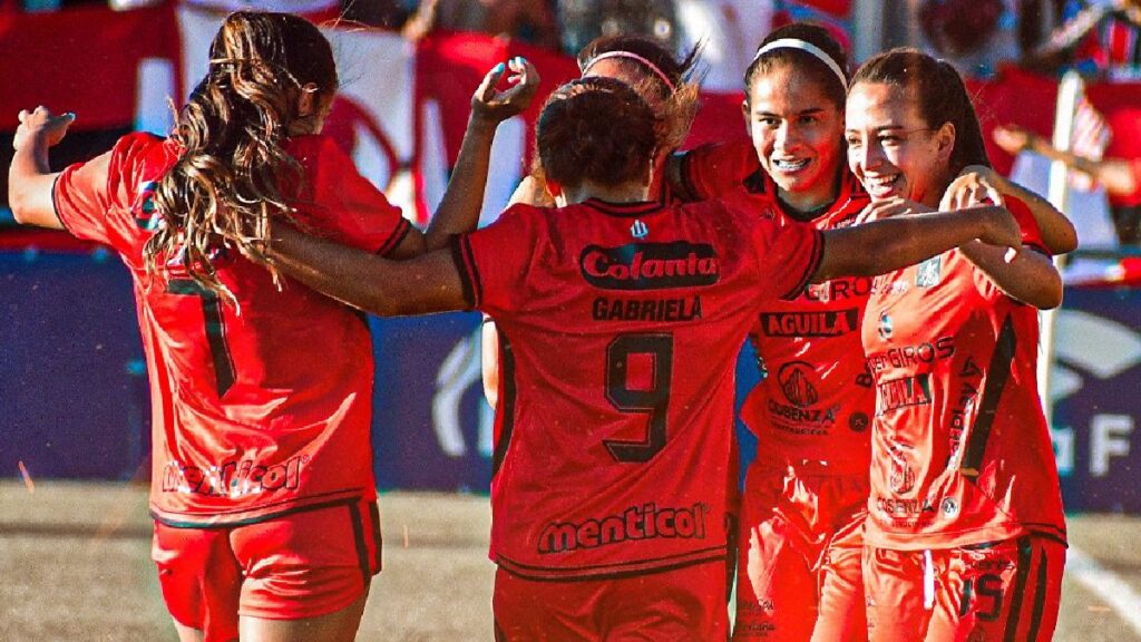 America De Cali Femenino En Espana