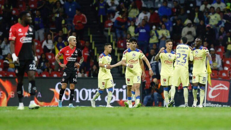 América 1-1 Atlas | Arranca la segunda mitad en el Estadio Azteca