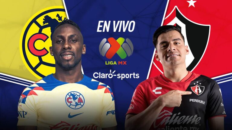América vs Atlas, en vivo el partido de la jornada 4 del Apertura 2023 de la Liga MX