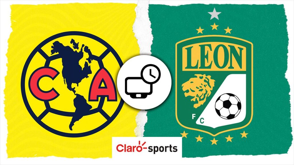 AMÉRICA x LEÓN, Campeonato Mexicano 2022