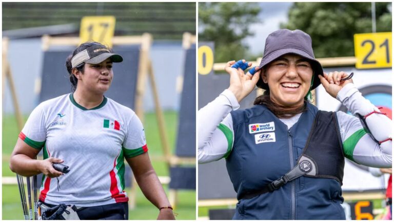 Andrea Becerra y Alejandra Valencia apuntan a las medallas en el Mundial de Tico con Arco