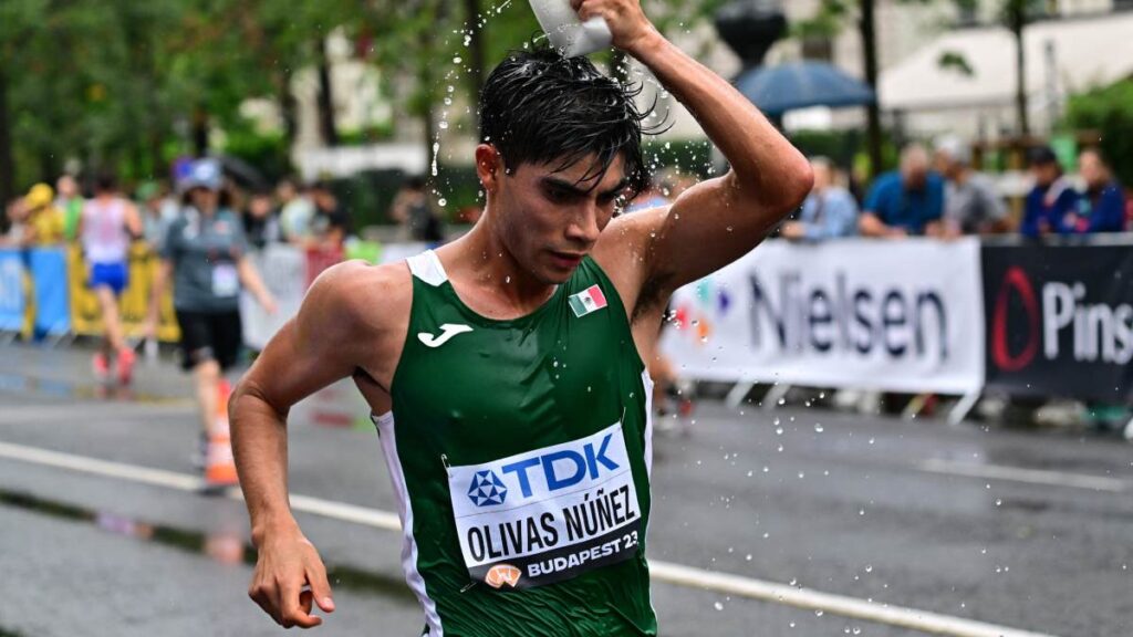 Olivas finalizó en el lugar 18 del Mundial de Atletismo | Reuters