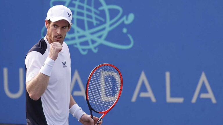 Andy Murray logra su primer victoria en el Abierto de Washington desde 2018
