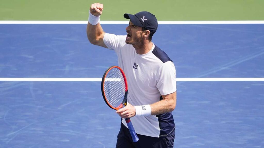 Andy Murray y sus reclamos al VAR del tenis | AP