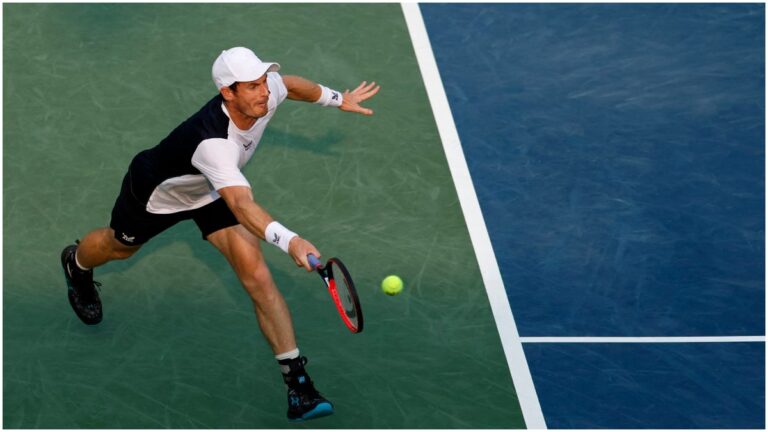 Andy Murray califica como una “farsa” el debut del VAR en el US Open