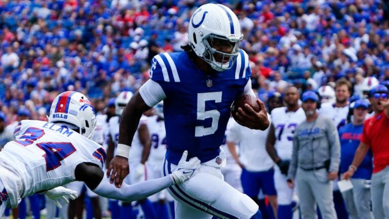 Anthony Richardson, QB1: los Colts le nombran el titular para el primer partido de la temporada