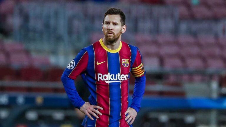 ¡Subastan la servilleta que cambió la vida de Messi!