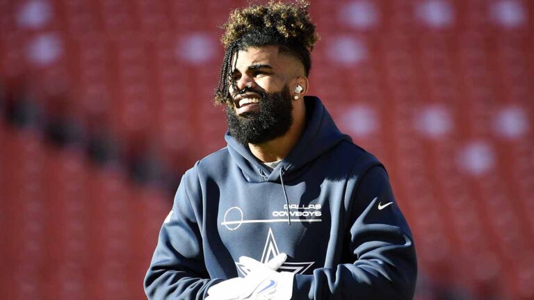 Ezekiel Elliot al fin encuentra equipo y firma por un año con los New England Patriots