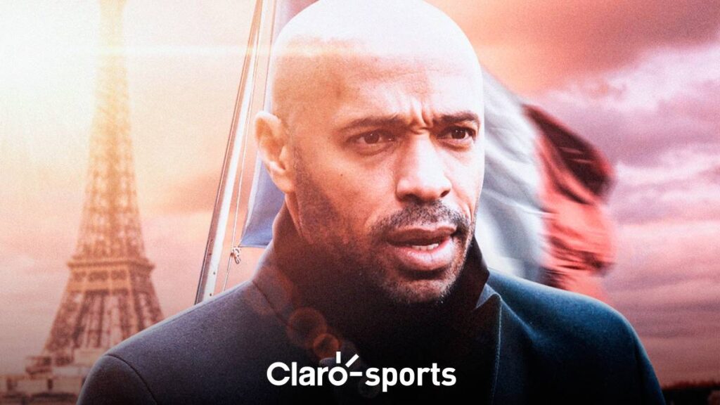 Thierry HThierry Henry, DT de Francia sub 21 en Paris 2024 | Claro Sportsenry