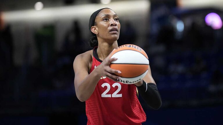 A’ja Wilson hace historia ¿cuál es el récord de más puntos en un partido de WNBA?