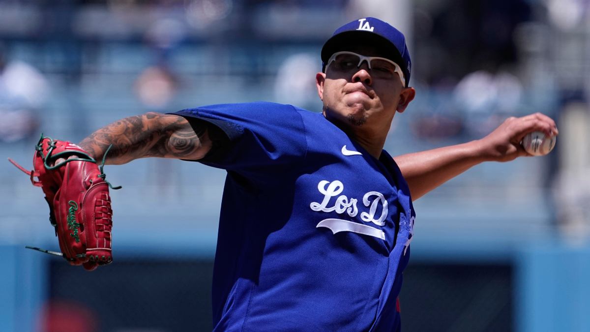 Julio Urías no volverá a lanzar con Dodgers en 2023 - ClaroSports