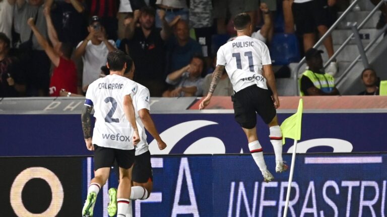 Christian Pulisic brilla en su debut en la Serie A con gol y victoria del Milan