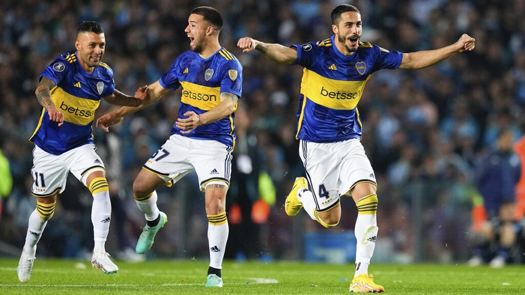 Boca se mete a las semifinales de la Copa Libertadores