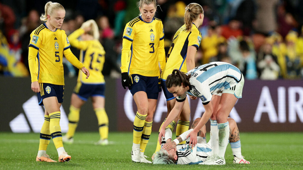 Argentina se despide del Mundial de Nueva Zelanda y Australia 2023. Reuters