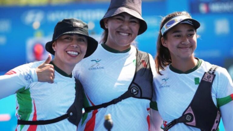 Paris 2024: México gana medalla de bronce y plazas olímpicas en el Mundial de Tiro con Arco