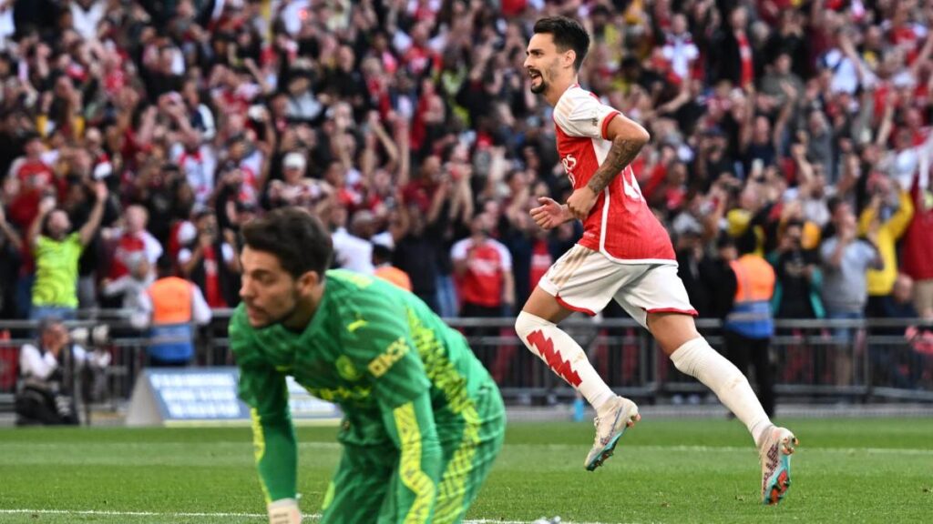 Revive la tanda de penaltis que le dio al Arsenal el título del Community Shield luego de vencer al Manchester City.