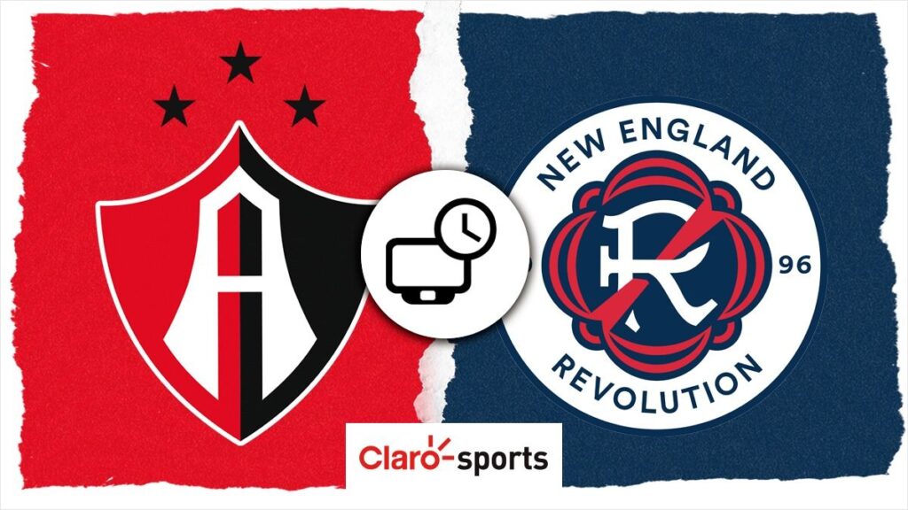 Atlas vs New England Revolution: Horario y dónde ver en vivo por TV el partido de dieciseisavos de final de la Leagues Cup 2023