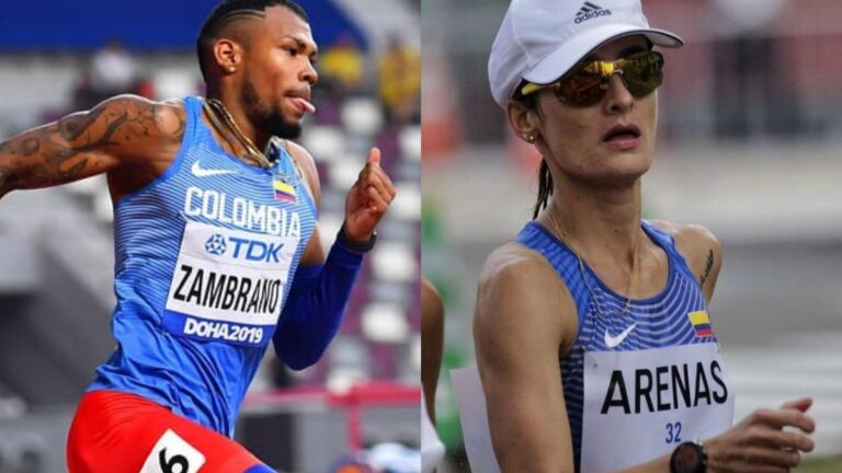 Mal día para Colombia en el Mundial de Atletismo: Zambrano y Arenas, descalificados