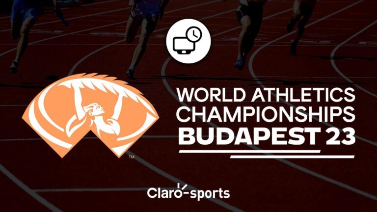 Mundial de Atletismo 2023 EN VIVO: ¿Quién transmite en México y dónde ver las 49 pruebas desde Budapest?