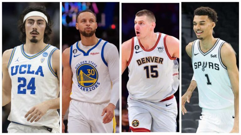 Las estrellas que se perderán el Mundial de básquetbol FIBA: Giannis, Wembanyama, Jokic, Jaquez, Alvarado, Duarte, Curry, LeBron…