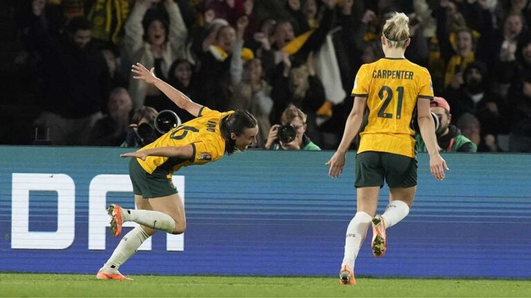 Australia sigue soñando: vence a Dinamarca y Sam Kerr está de regreso tras su lesión