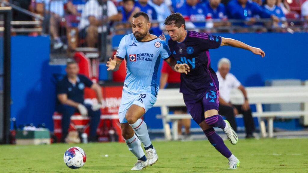 Cruz Azul cae en penales ante Charlotte y fracasa en la Leagues Cup