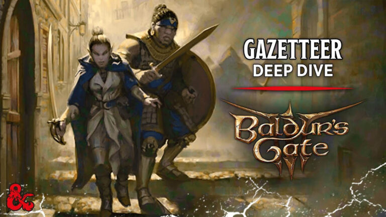 ¿Ya terminaste de jugar ‘Baldur’s Gate 3’? Pues se publicó una continuación para que continúes… en tu mesa