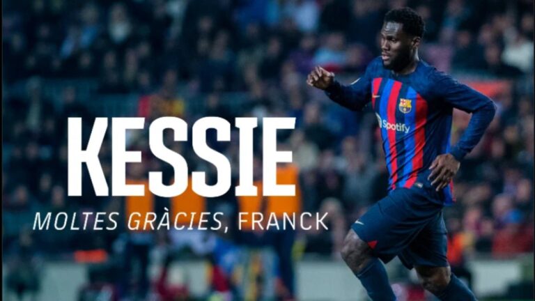 El Barcelona confirma la venta de Kessie al Al-Ahli