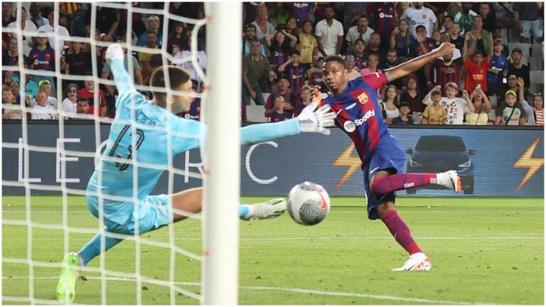 Barcelona le da la vuelta al Tottenham y salva el fracaso en el Trofeo Joan Gamper