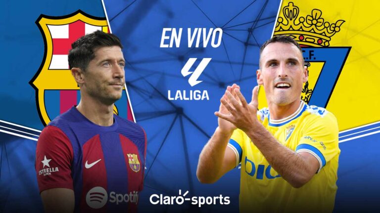 Barcelona vs Cádiz, en vivo online duelo de la jornada 2 de la Liga de España en el Estadio Olímpic Lluís Companys