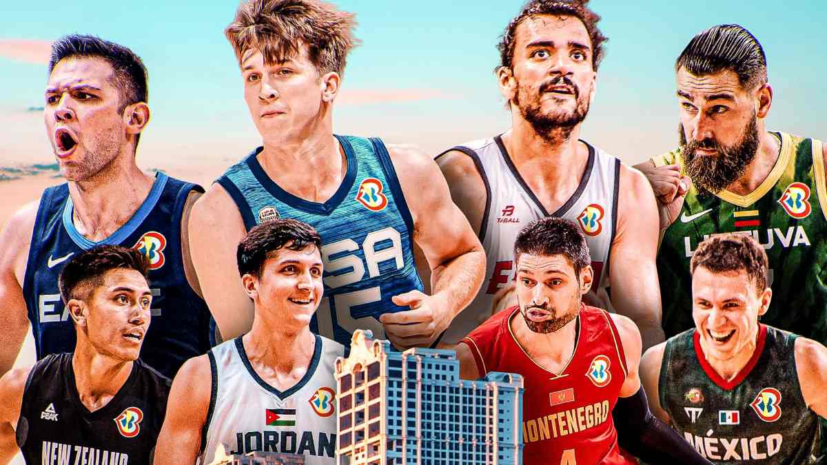 El Mundial de Baloncesto 2023 será inédito Se jugará en tres países y