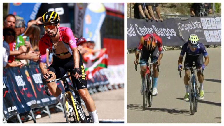 Primoz Roglic gana la Vuelta a Burgos y Éiner Rubio firma un honroso top 5 en Lagunas de Neila