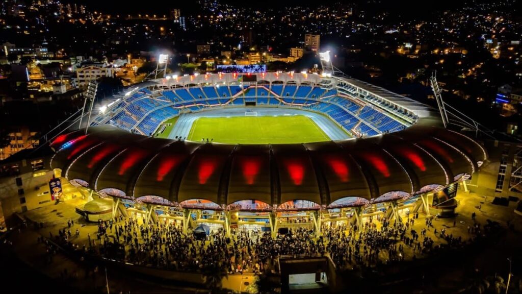 Estadio Pascual Guerrero de Cali.