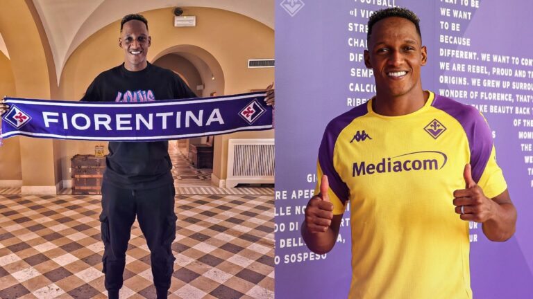 Yerry Mina: “Es un privilegio llegar a un club histórico como Fiorentina”