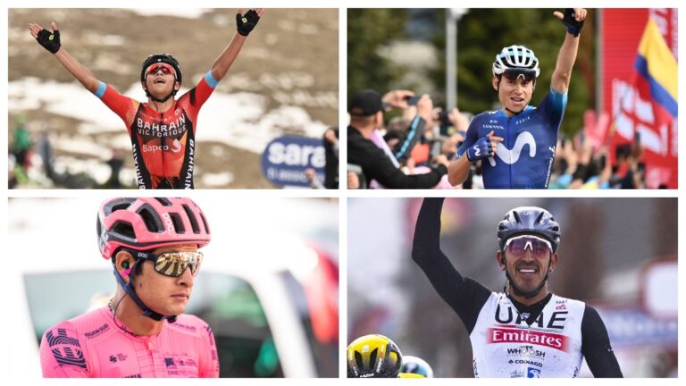 Análisis: cuatro colombianos se juegan su futuro y algo más en la Vuelta a Burgos