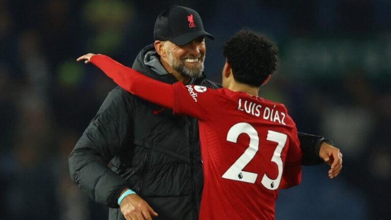 Klopp califica el regreso de Luis Díaz tras las Eliminatorias y pondera su “calidad” en Liverpool