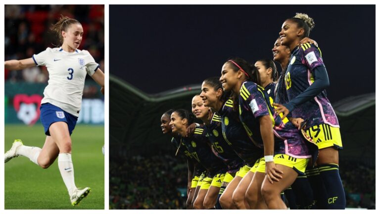 Colombia se gana el respeto de Inglaterra en el Mundial Femenino: “No están en cuartos de casualidad”