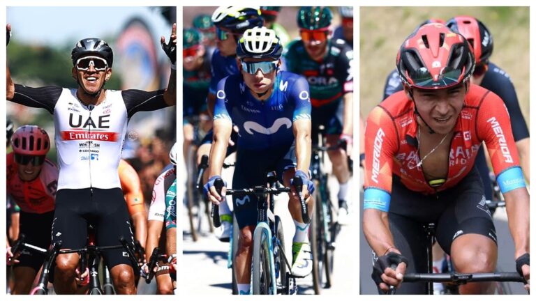 Sebastián Molano, Éiner Rubio y Santiago Buitrago, confirmados para la Vuelta a España