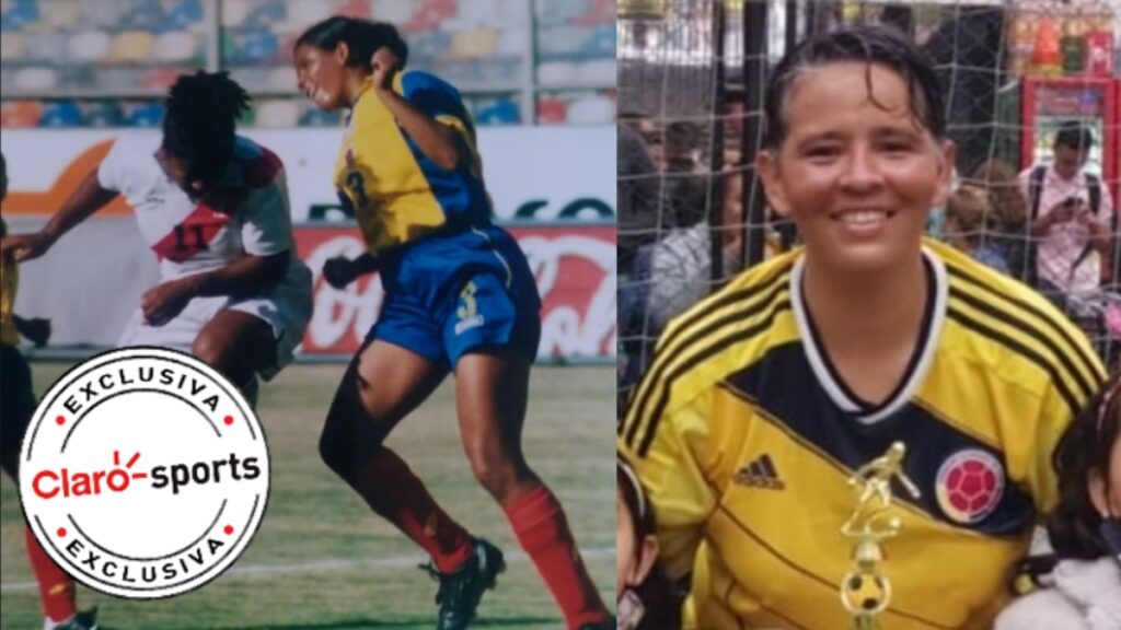 Juelieta López, exjugadora de futbol colombiana.