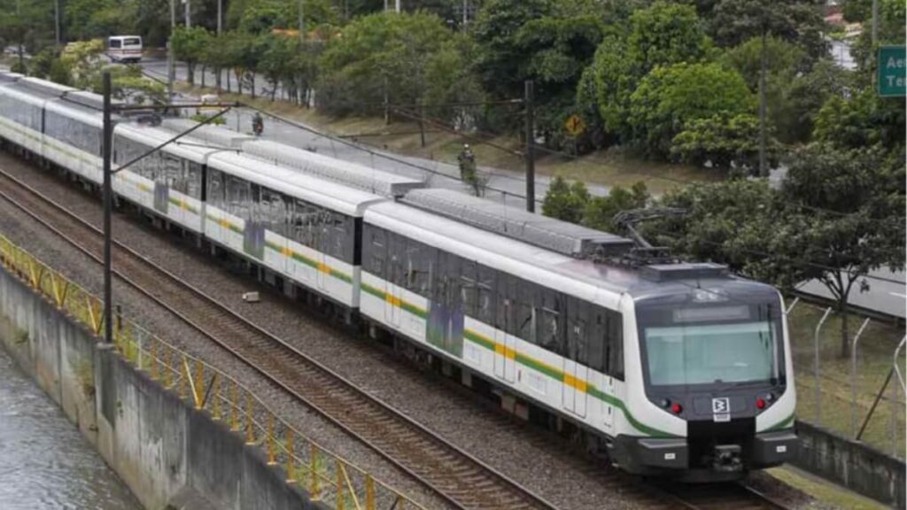 Metro de Medellín.