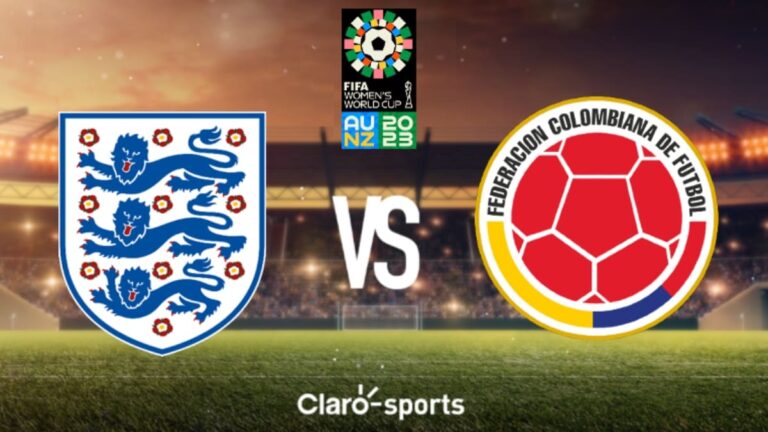 Inglaterra vs Colombia: Horario y dónde ver el partido por los cuartos de final de la Copa del Mundo Femenina de la FIFA